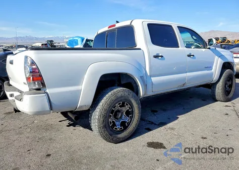 2012 Toyota Tacoma Double Cab из США, поврежденный, VIN 5TFLU4EN2CX037107